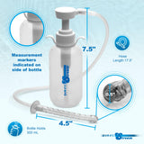 Cleanstream escala-medicion permite leer volumen con rapidez y precisión.