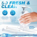 Cleanstream XL boquilla cónica para inserción suave y controlada.