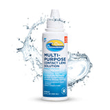 Clear Conscience lentes-contacto viaje 3oz: limpieza rápida para viajes.