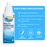 Clear Conscience limpieza-multiproposito-lentes para uso diario.