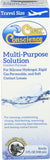 Clear Conscience solución multiusos para viaje, limpieza suave de lentes de contacto.