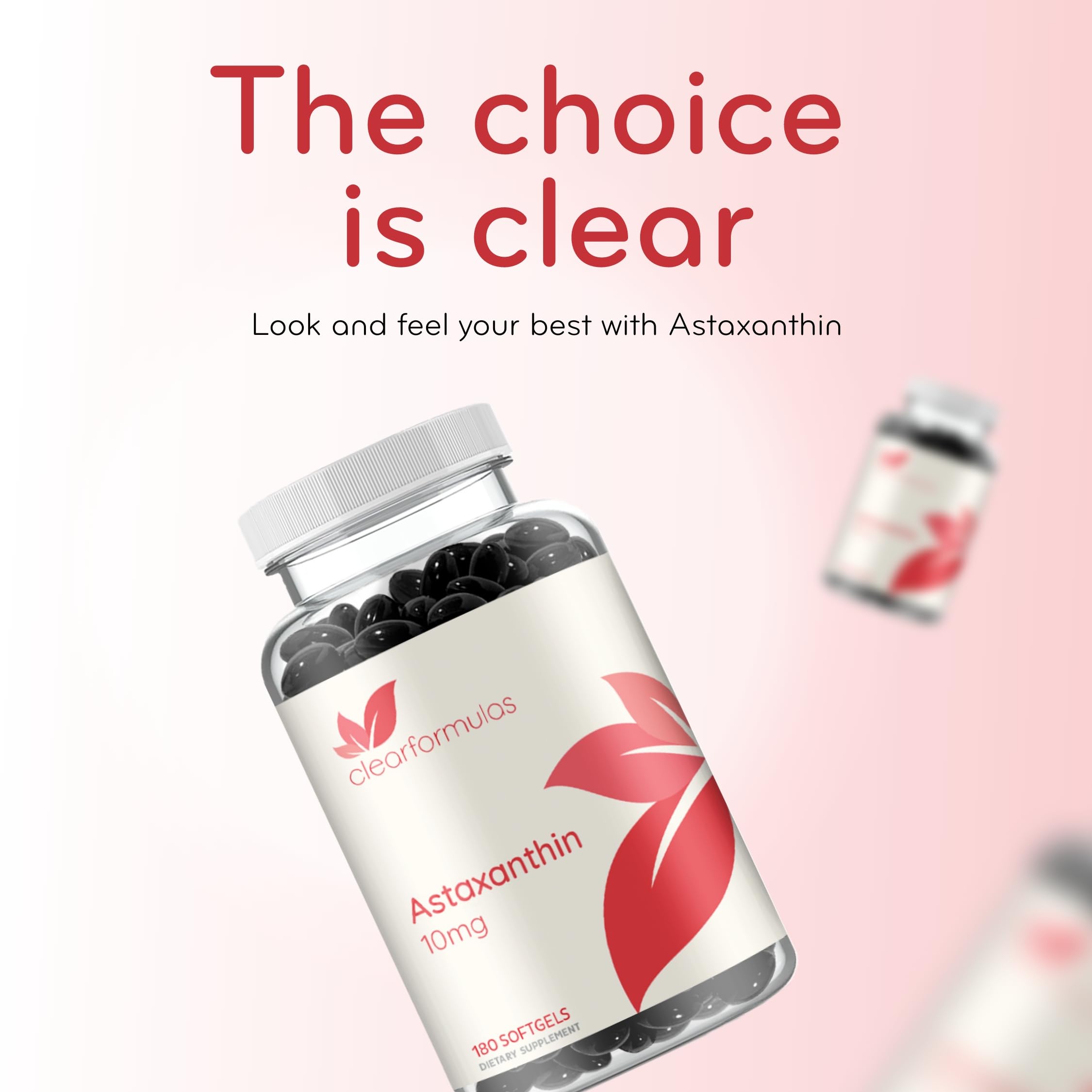 Compromiso de claridad y calidad de Clear Formulas.