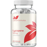 Clear Formulas licopeno 50 mg, botella para uso diario