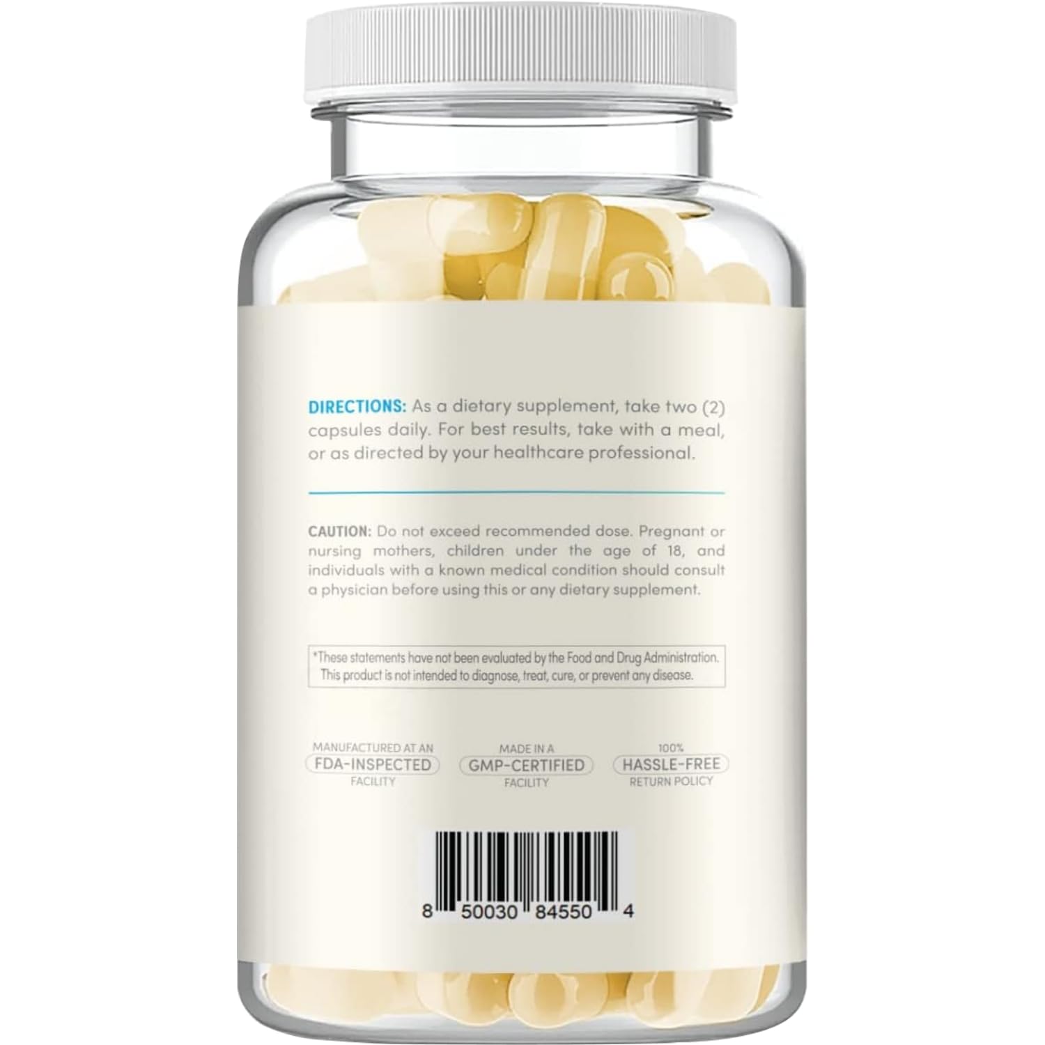 CoQ10 800 mg, cápsulas de 400 mg visibles, absorción rápida.