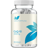 Clear Formulas CoQ10 cápsulas de absorción rápida para energía diaria del corazón.