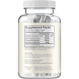 Clear Formulas Histamine Guard vitamina C y quercetina para antioxidante suave.
