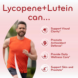 Clear Formulas Luteína y Licopeno, énfasis en absorción con ingrediente de absorción