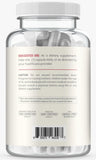 Clear Formulas Luteína y Licopeno, etiqueta visible con ingredientes y uso