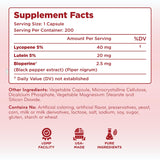 Clear Formulas Luteína y Licopeno, uso diario en rutina de bienestar