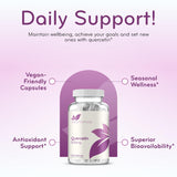 Clear Formulas Quercetina 500 mg, embalaje ecológico, facilidad de compra