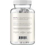 Clear Formulas Quercetina 500 mg, etiqueta frontal, opción vegana