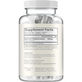 Clear Formulas Quercetina 500 mg, frasco detalle, mejor absorción