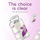 Clear Formulas Quercetina 500 mg, sin gluten y sin restricciones comunes
