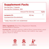 Clear Formulas uso diario licopeno, práctico y conveniente