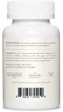 Clear Formulas frasco de cápsulas de yoduro de potasio para almacenamiento seguro