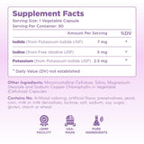Etiqueta clara de Clear Formulas para lectura rápida