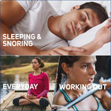 Clear Passage: durmiendo-con-tira-nasal para un sueño más tranquilo.