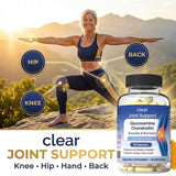 Cápsulas de Clear Probiotics listas para la toma diaria.