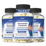 Clear Probiotics envase de cápsulas para movilidad diaria