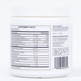 CLEAR STATE: botella en cocina muestra calidad cGMP.