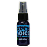 Clear Voice Spray Aplicación: hidratación rápida entre canciones para vocalistas