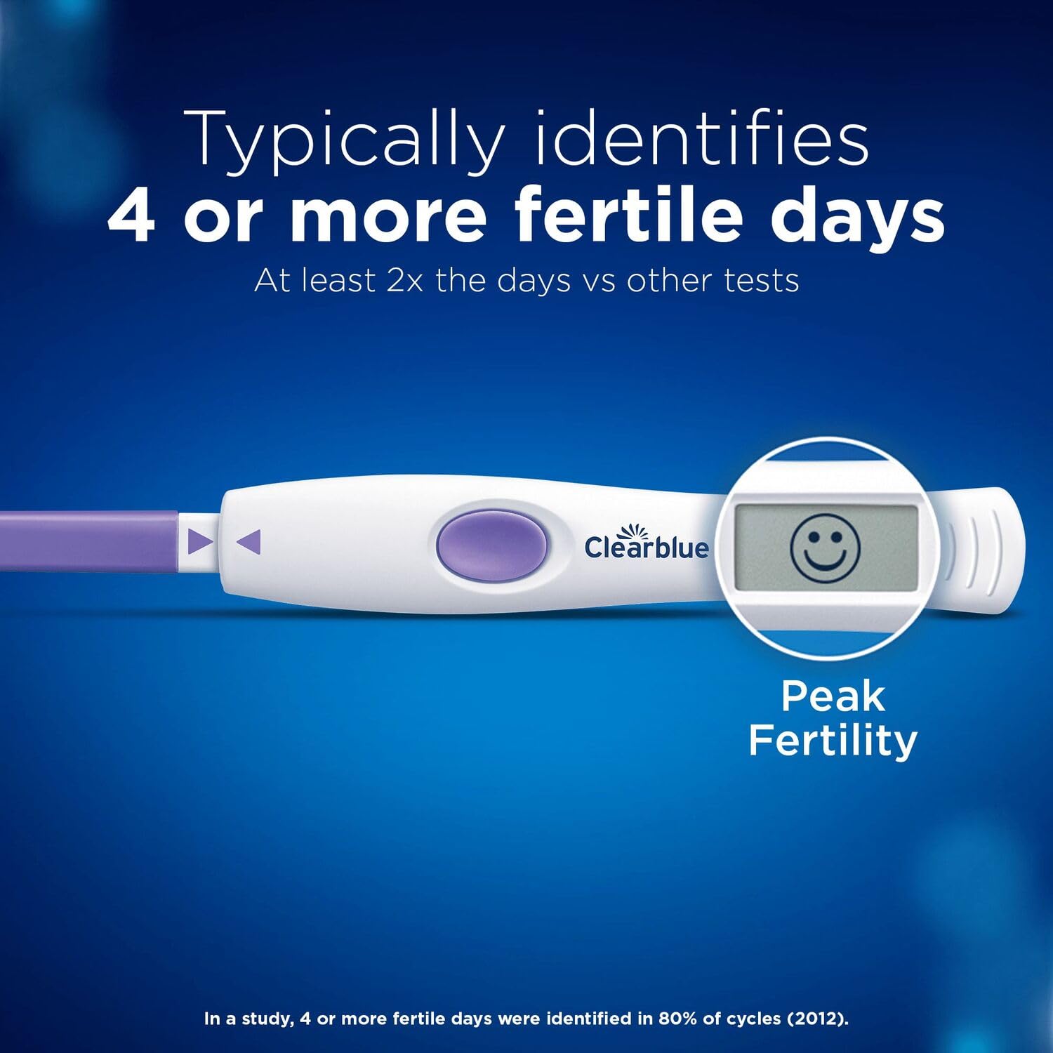 Clearblue detección doble de hormonas de ovulación