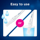 Clearblue envases individuales para higiene y privacidad.