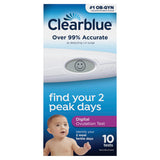 Tiras de ovulación Clearblue de 10 unidades para pruebas en casa
