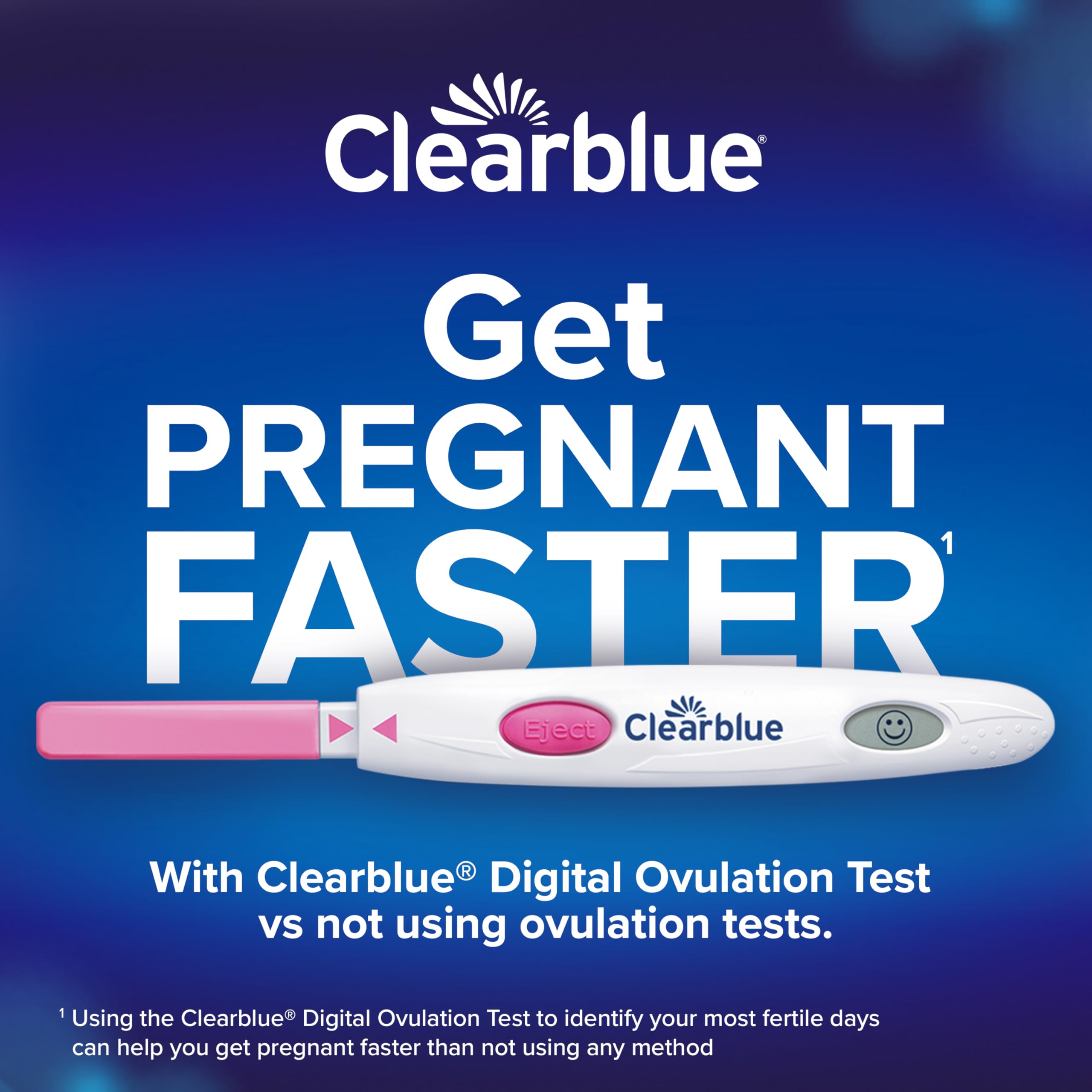Clearblue tiras ovulación digital, uso sencillo para pruebas de LH en casa.
