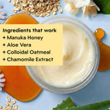 Clearbody Organics aloe y miel de Manuka hidratación diaria