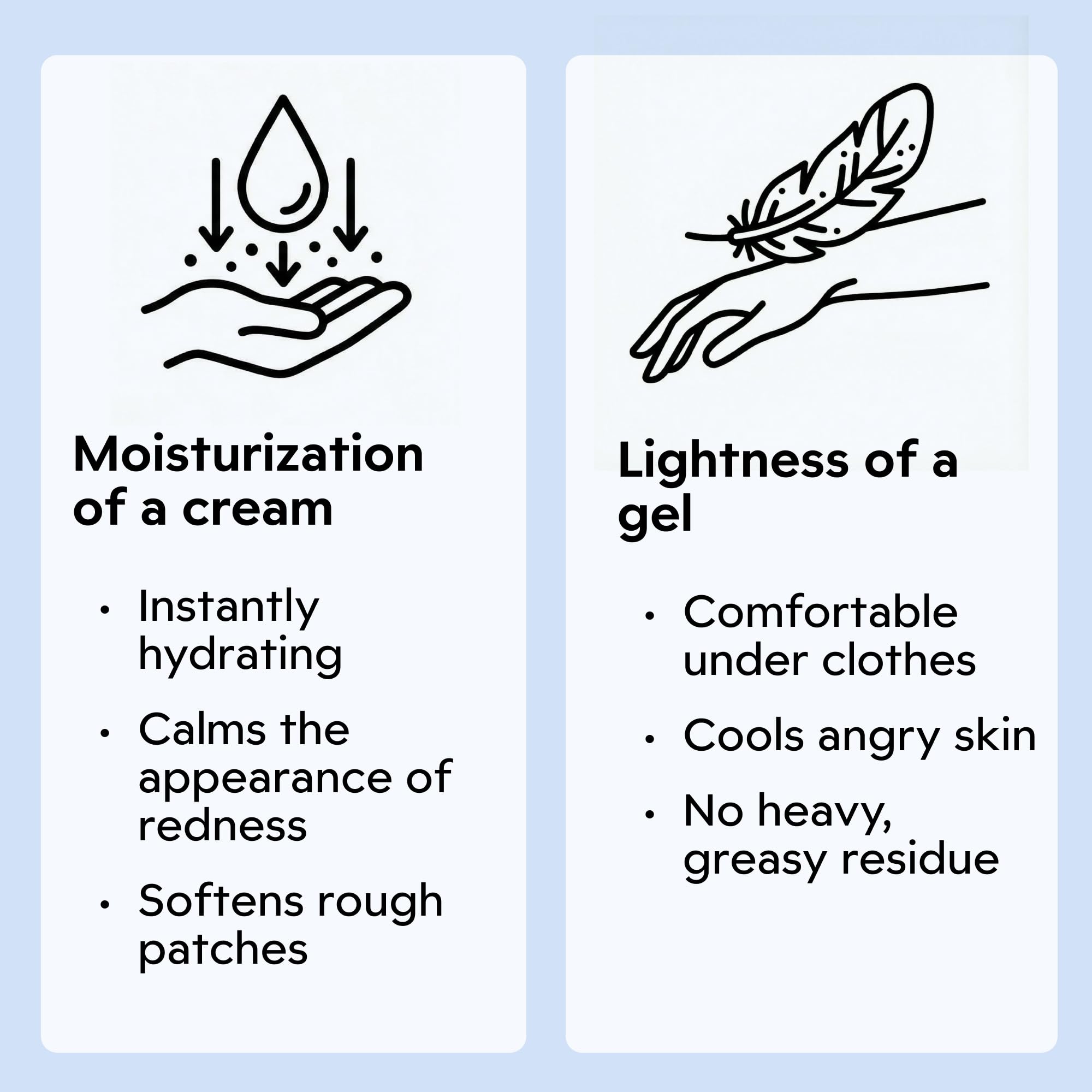 Crema facial para eczema suave y piel sensible de adultos y niños.