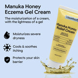 Clearbody Organics miel de Manuka textura no grasa y absorción rápida