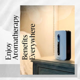 Difusor Clearlight compacto, perfecto para mesas y escritorios.