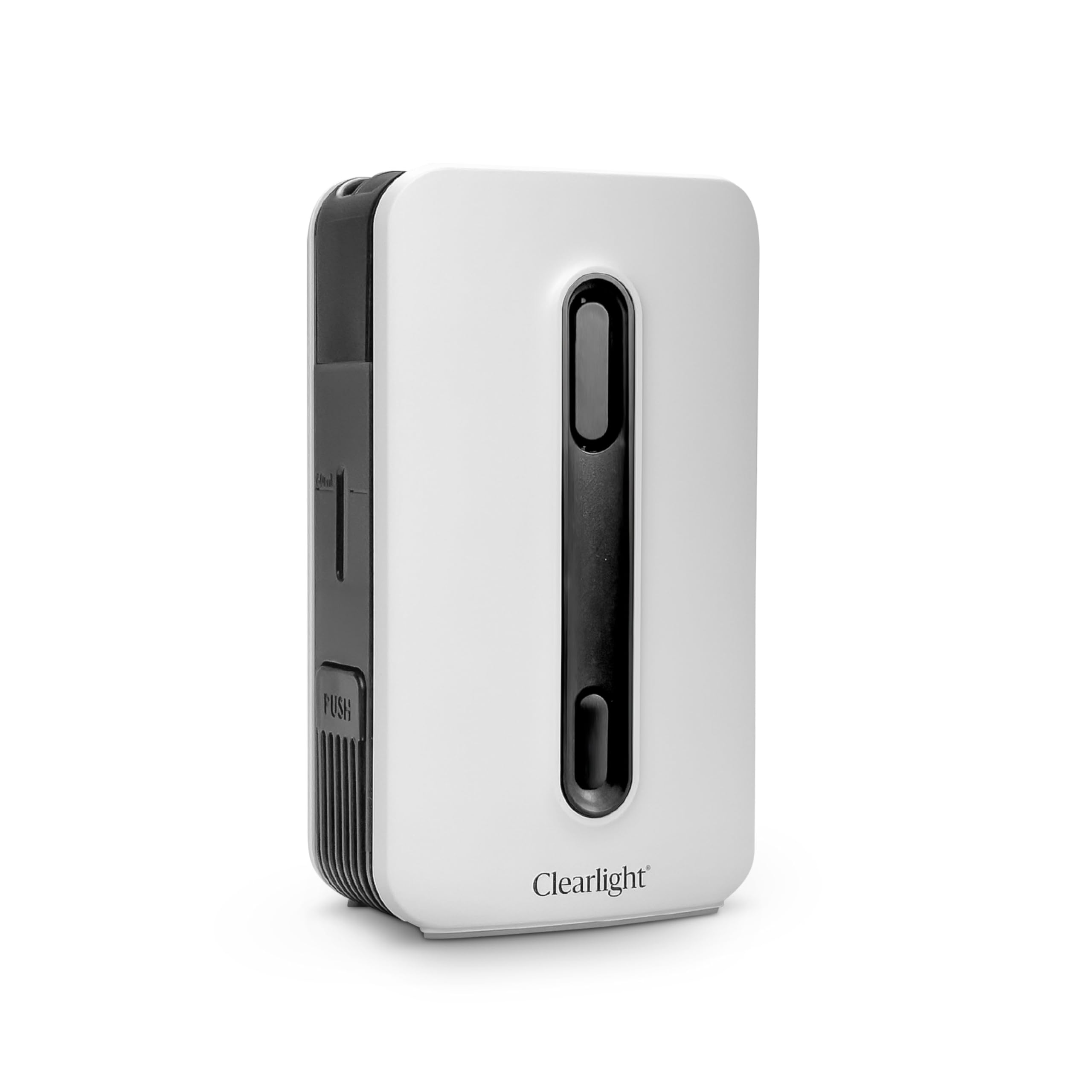 Difusor Clearlight portátil para aceites esenciales, difunde aromas sin cables en casa.