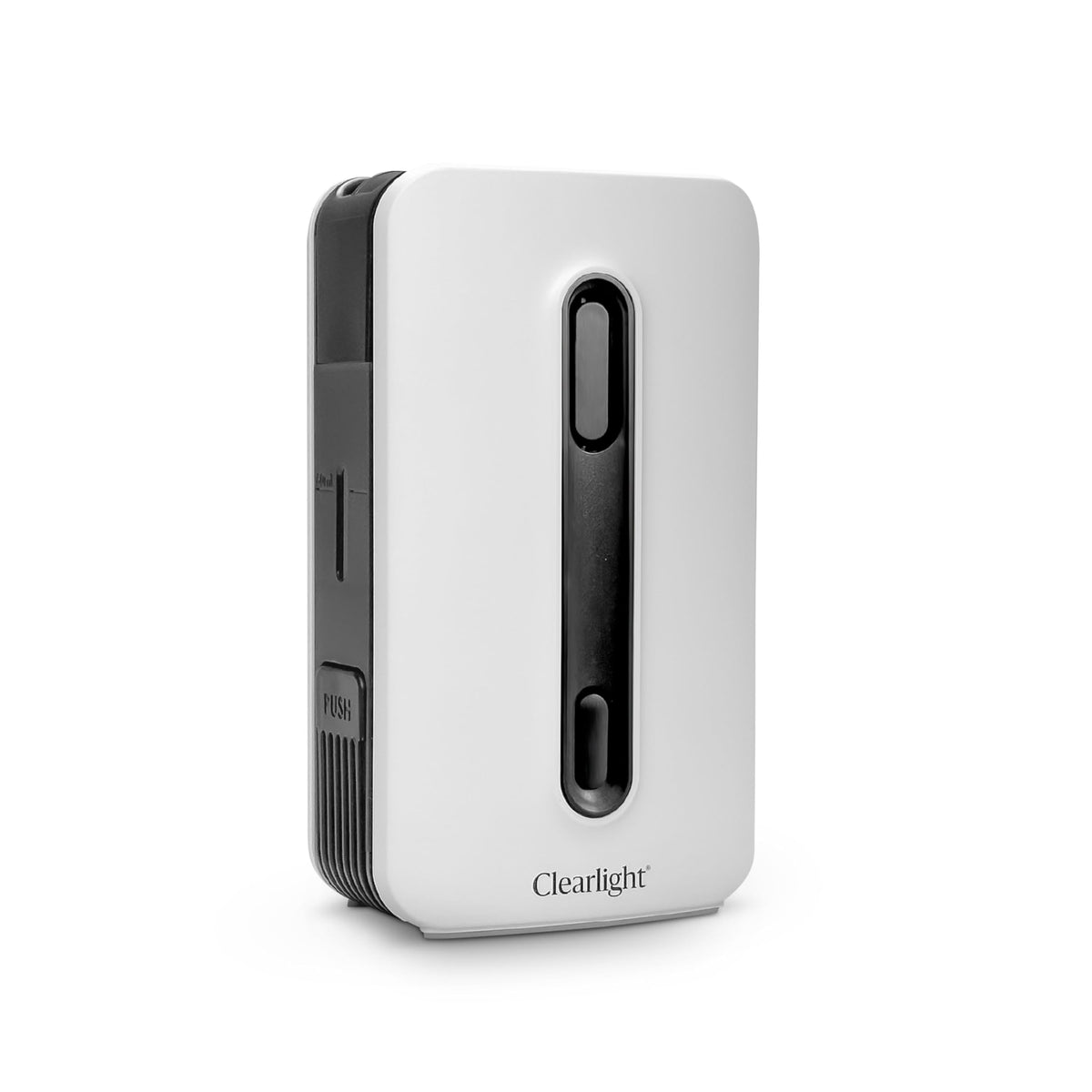 Difusor Clearlight portátil para aceites esenciales, difunde aromas sin cables en casa.