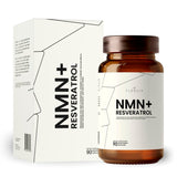CLENVIA Premium NMN Resveratrol cápsula para energía diaria.