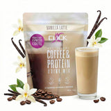 Click café-proteína doble-shot: energía y proteína para empezar el día.
