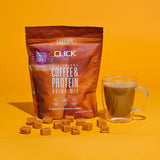Click Sabor Caramelo aroma dulce para tu rutina