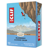 CLIF Bar Arándano Almendra Crujiente, snack energético para actividades al aire libre.