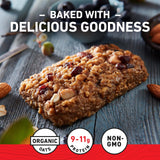 CLIF Bar sabor arándano-almendra para snack rápido.