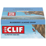 CLIF BAR Arándano Crujiente, barra energética para entrenamientos y recargas rápidas.