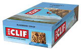 CLIF Bar Arándano Crujiente, paquete práctico para snack rápido durante el día
