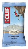 CLIF Bar Arándano Crujiente, textura suave para energizar al aire libre