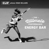 CLIF Bar barra de chocolate chip para escalada y ciclismo con energía duradera.