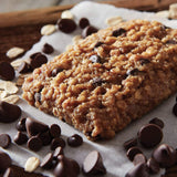 CLIF Bar opción de desayuno rápido con avena y chocolate chip para empezar el día.