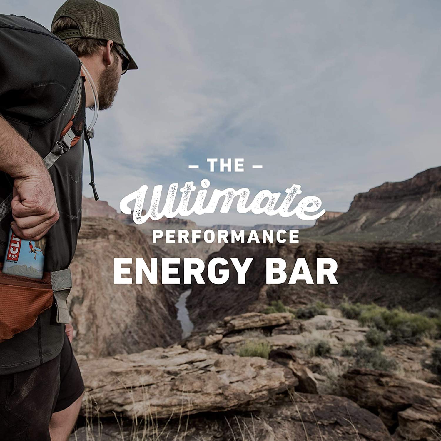 CLIF Bar snack nutritivo para corredores y equipos, listo para disfrutar.