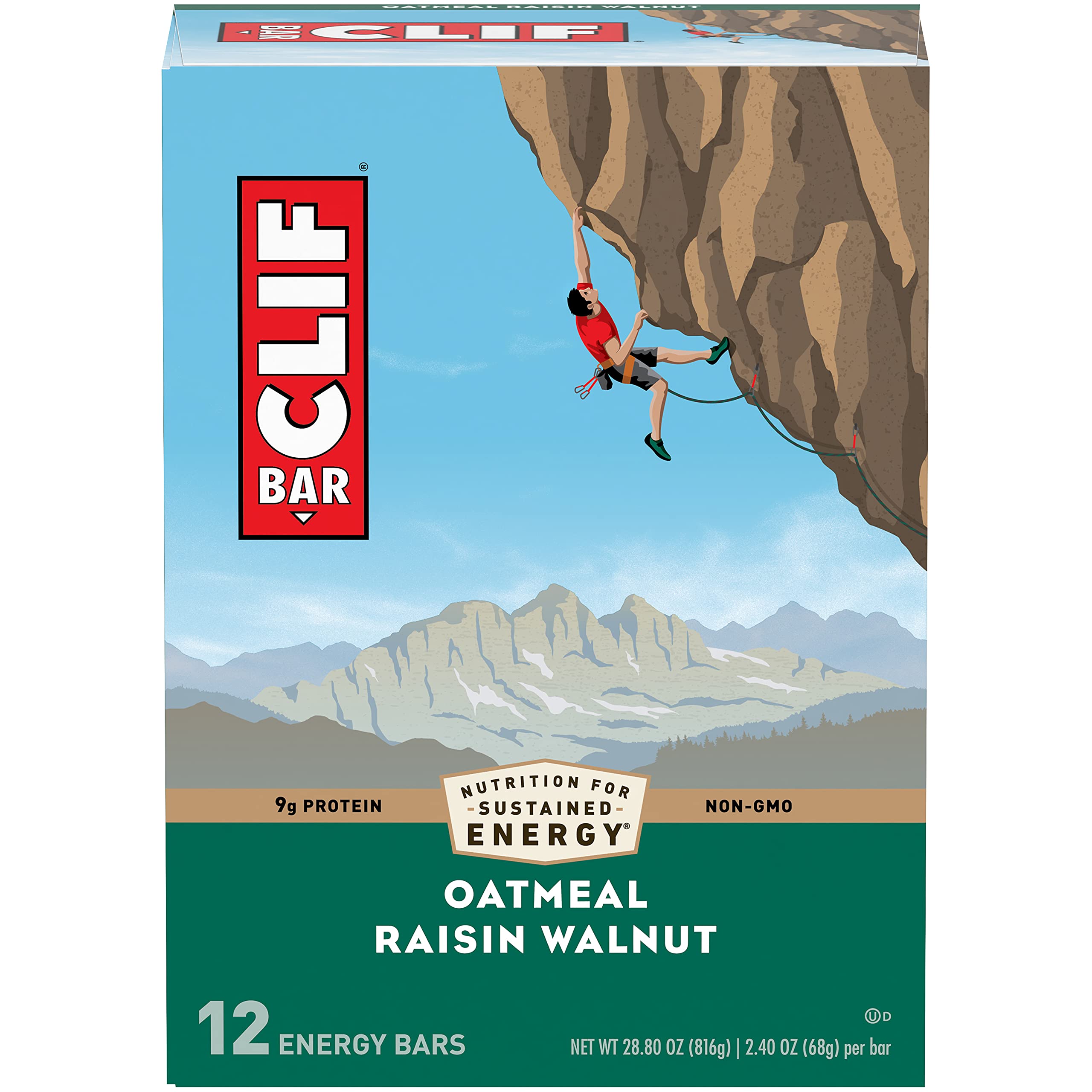 CLIF Bar barrita energia energetica en camino, opción conveniente para viajes.