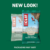 CLIF Bar barrita energia para mochila, snack portable para excursion.