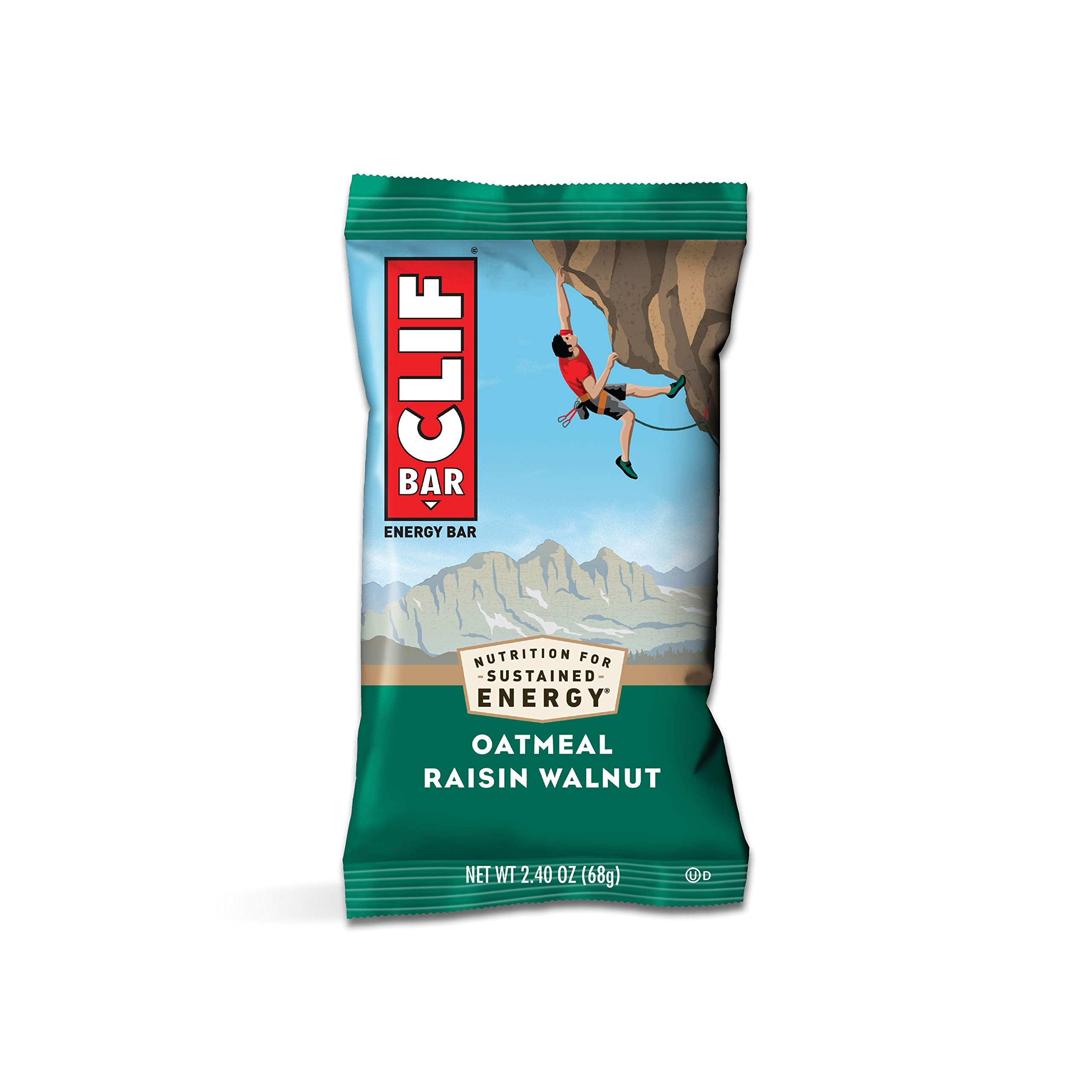CLIF Bar barrita energia presentacion del producto, formato individual conveniente.