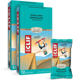 CLIF Bar barra de energia sabor menta y chocolate, impulso rápido